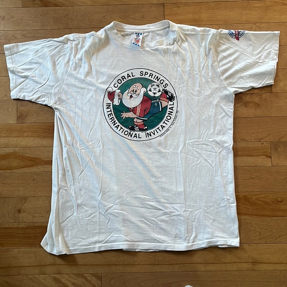 Vintage Adidas x Coral Springs T-Shirt